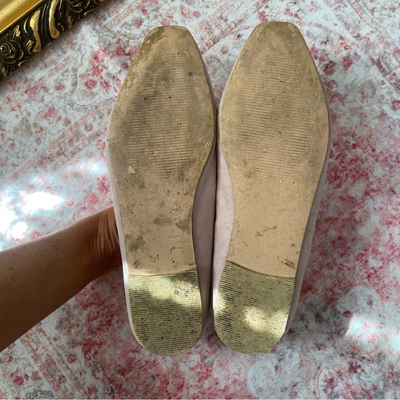 โญ๏ธ 3 for $15 or 5 for $25 Item - Blush Faux Suede Bow Ballet Flats - Picture 11 of 11